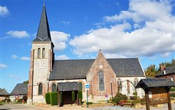 Église Saint-Denis - Brametot